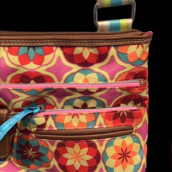 Lily Bloom Bags Nwt Lily Bloom Recycled Green Living Karma Bloom 3